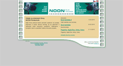 Desktop Screenshot of noon.cz