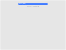 Tablet Screenshot of noon.net